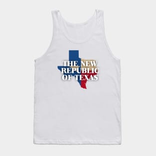 The New Republic of Texas Tank Top